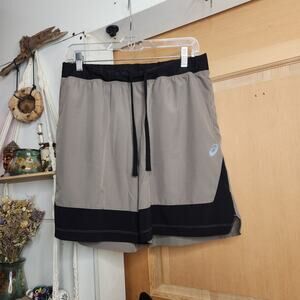 Asics athletic running shorts